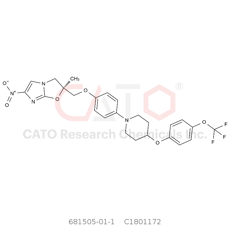 CAS No.:681505-01-1,(S)-Delamanid