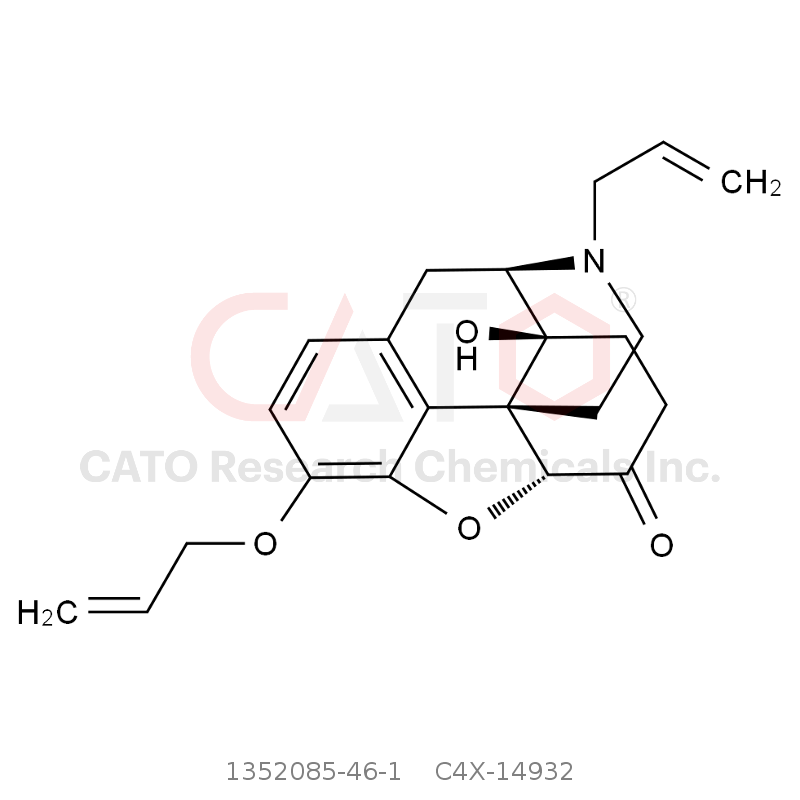 CAS No.:1352085-46-1,Naloxone Hydrochloride EP Impurity B