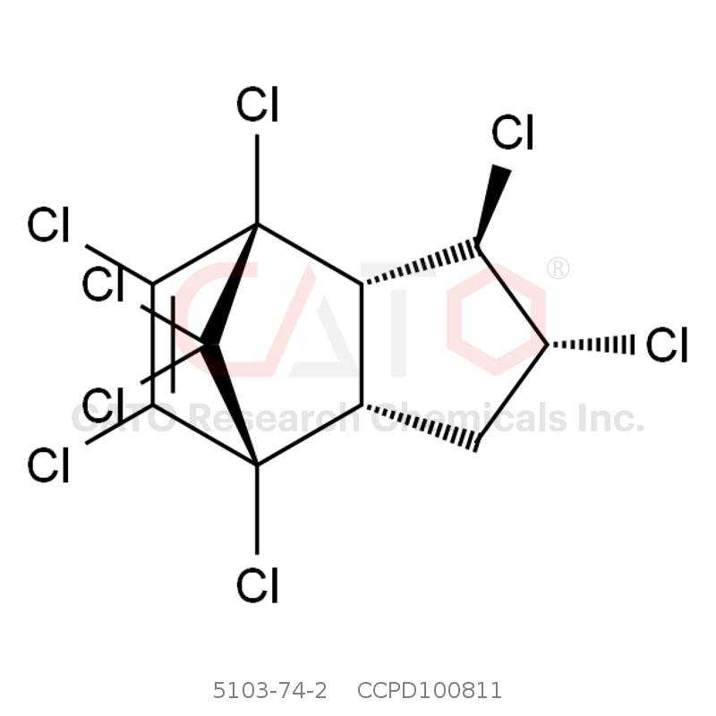 CAS No.:5103-74-2,反-氯丹