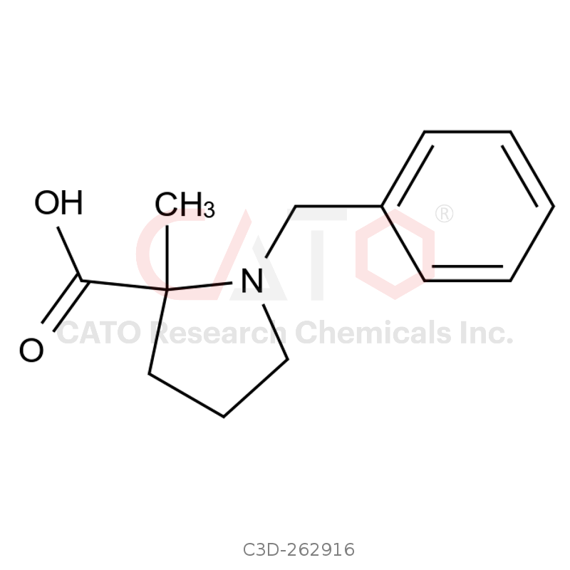1-benzyl-2-methylpyrrolidine-2-carboxylic acid