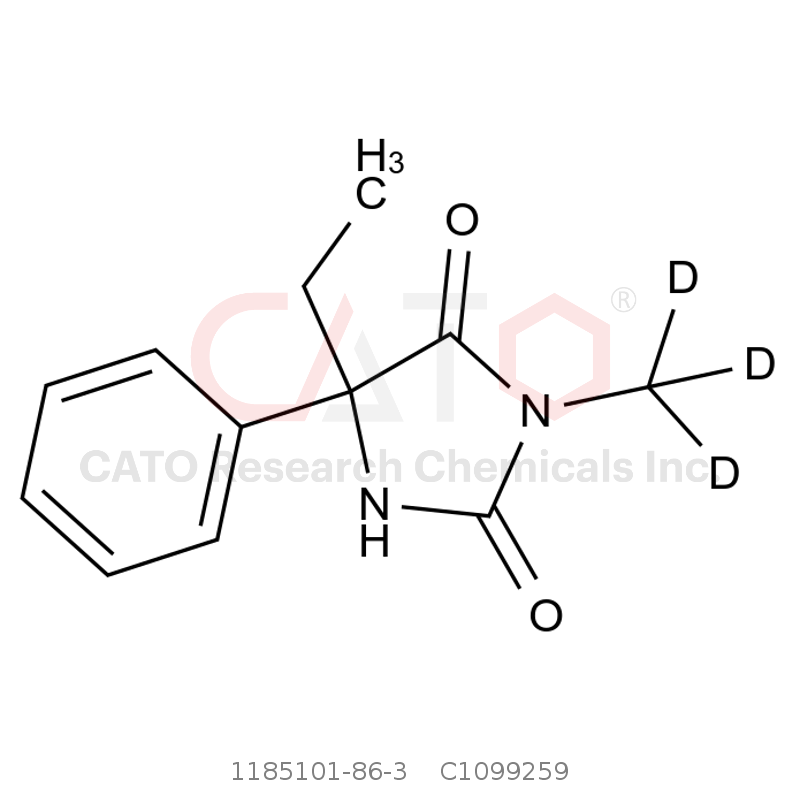 CAS No.:1185101-86-3,rac Mephenytoin-d