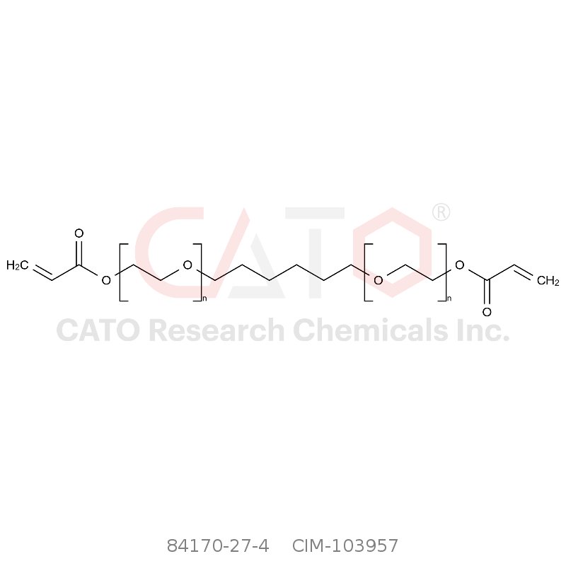 CAS No.:84170-27-4,1,6-己二醇乙氧酸二丙烯酸酯