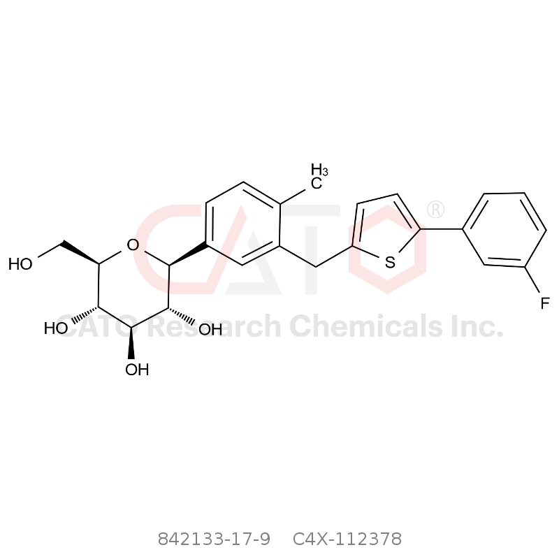 CAS No.:842133-17-9,Canagliflozin Impurity 78