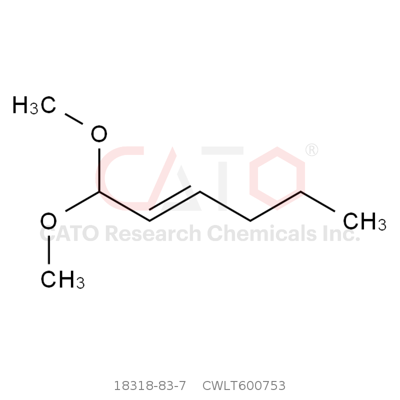 CAS No.:18318-83-7,反式-2-己二甲基缩醛