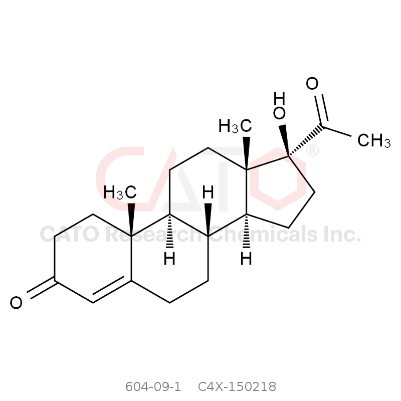 CAS No.:604-09-1,17β-羟基黄体酮