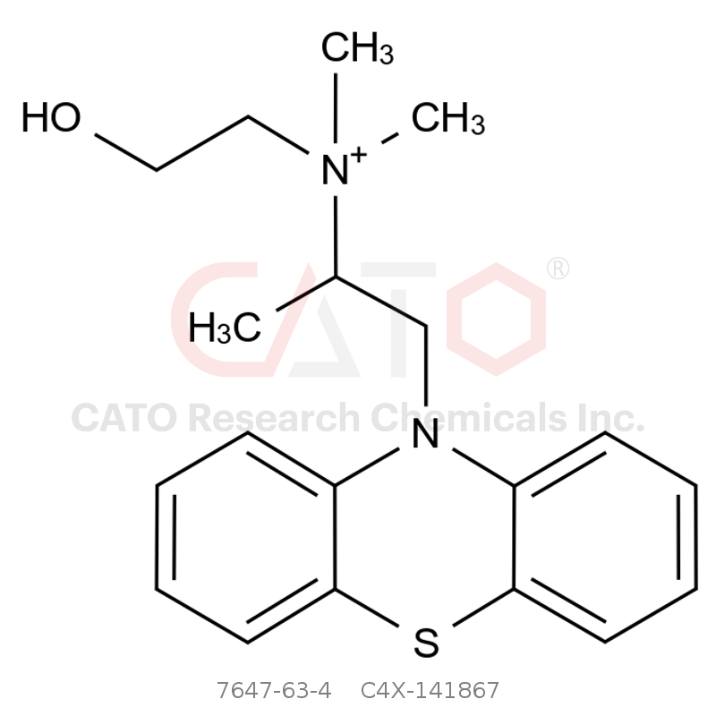CAS No.:7647-63-4,异丙嗪杂质67