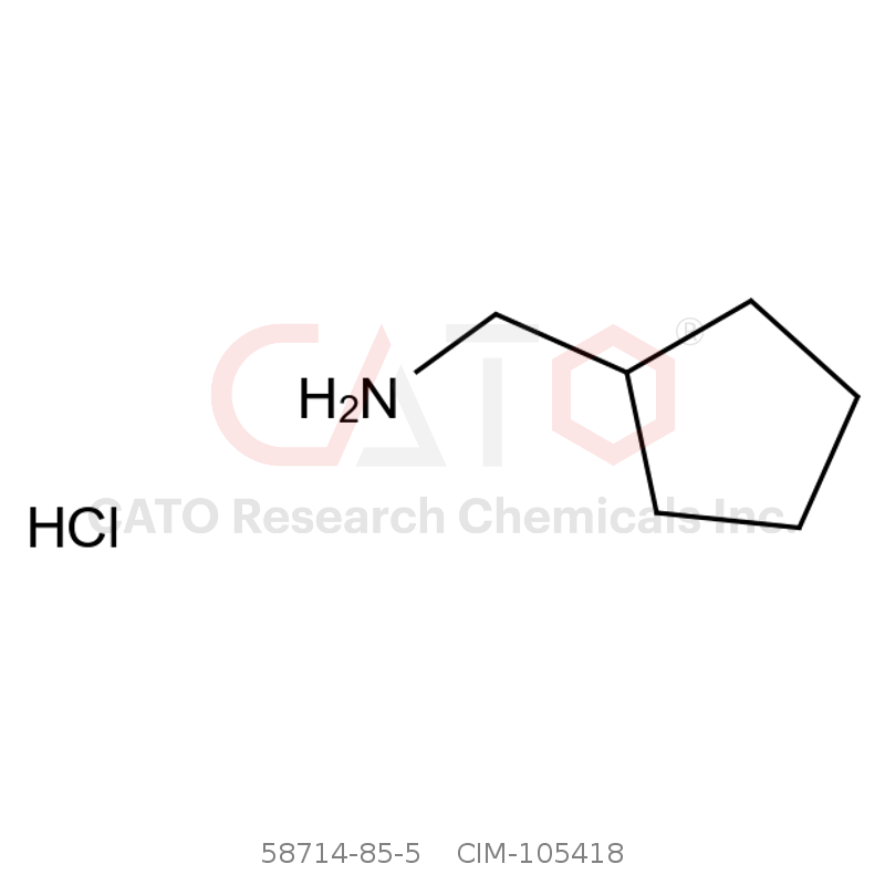 CAS No.:58714-85-5,环戊基甲胺盐酸盐