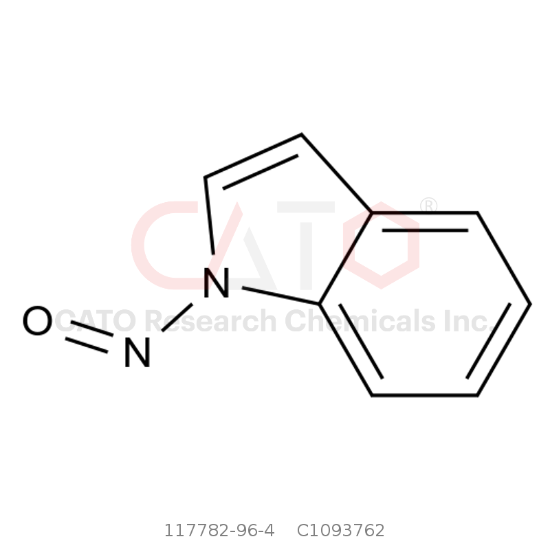 CAS No.:117782-96-4,1-Nitroso-1H-indole