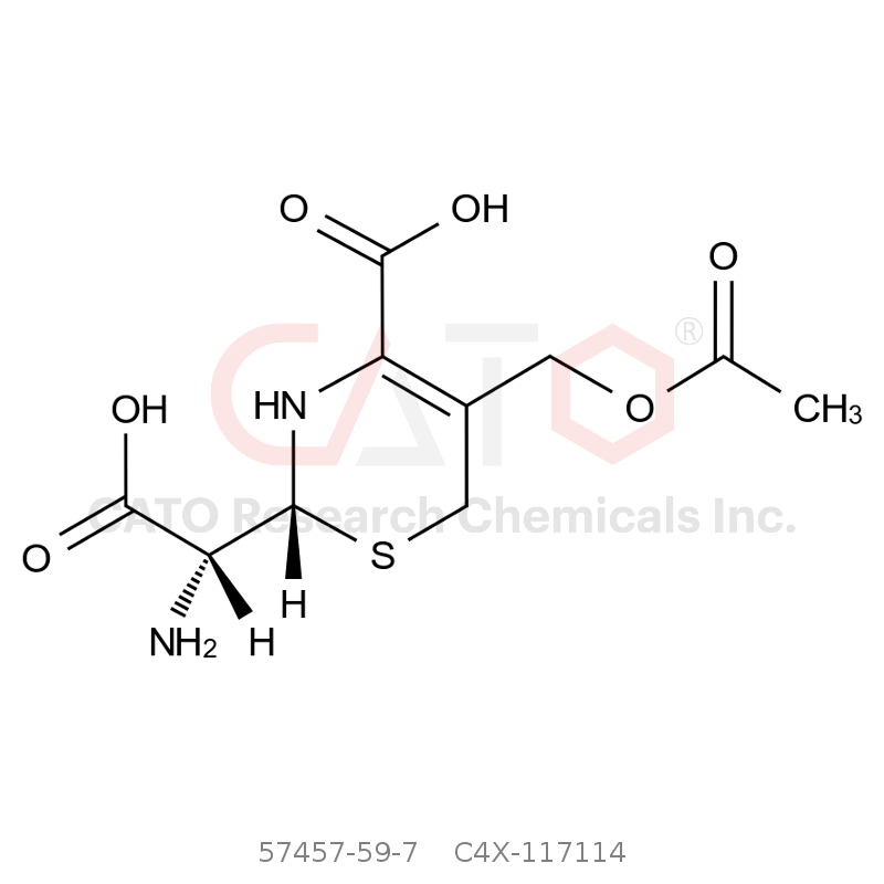 CAS No.:57457-59-7,头孢西酮杂质14