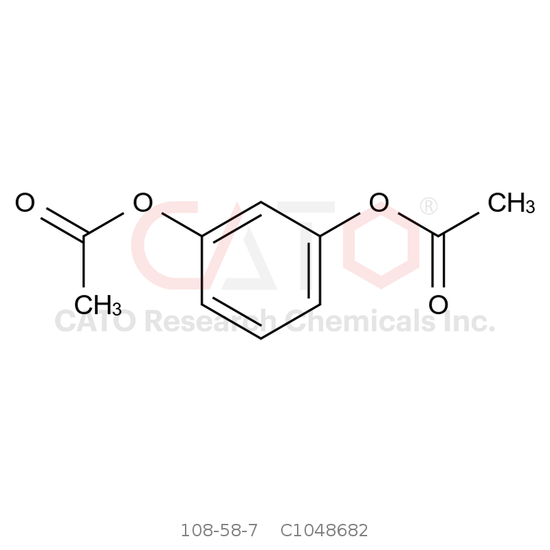 CAS No.:108-58-7,1,3-Phenylene diacetate
