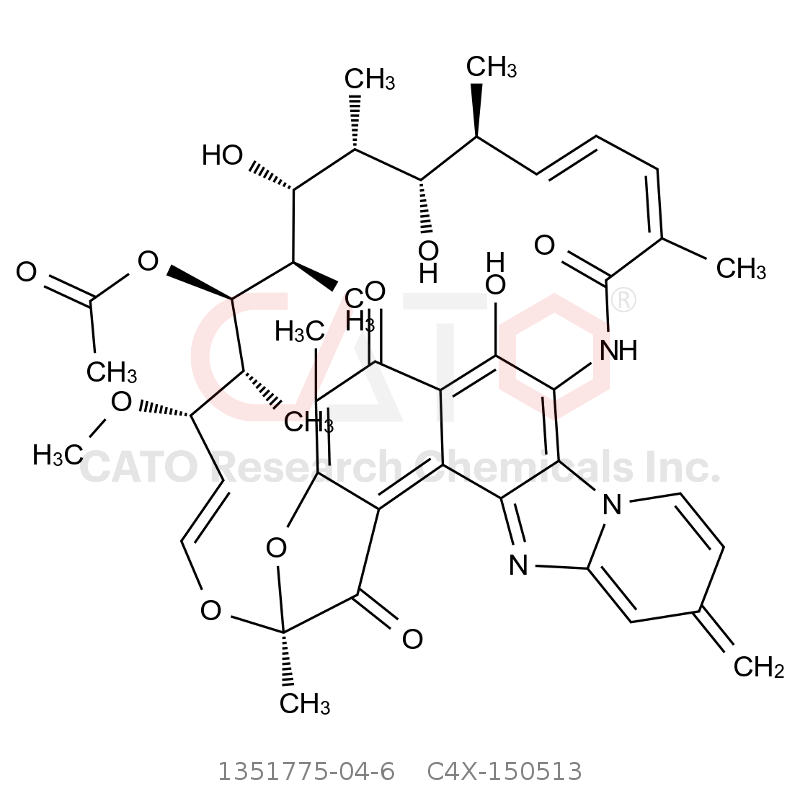 CAS No.:1351775-04-6,Rifaximin Impurity 13