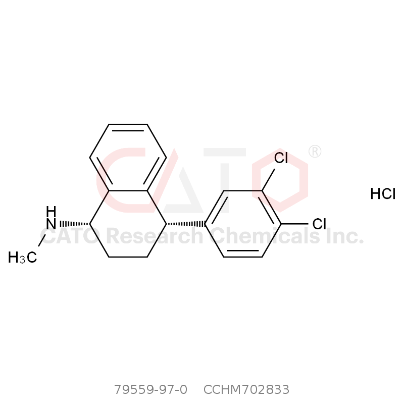 CAS No.:79559-97-0,盐酸舍曲林