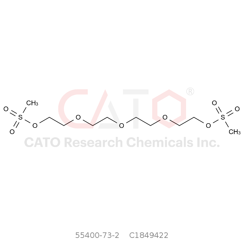CAS No.:55400-73-2,((氧基双(乙烷-2,1-二基))双(氧基))双(乙烷-2,1-二基)二甲磺酸酯