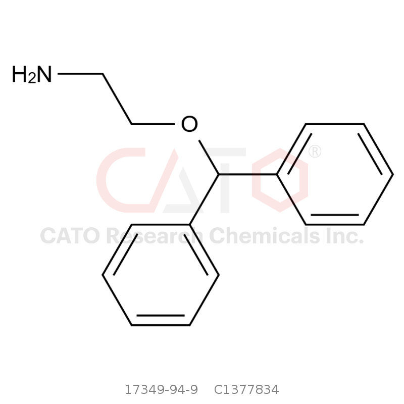 CAS No.:17349-94-9,2-(二苯基甲氧基)-N-乙胺