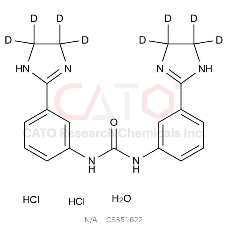 双咪苯脲-D8二盐酸盐水合物