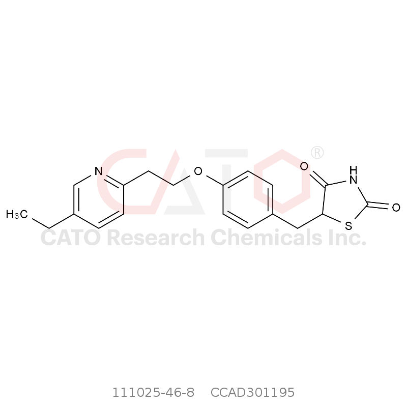CAS No.:111025-46-8,匹格列酮