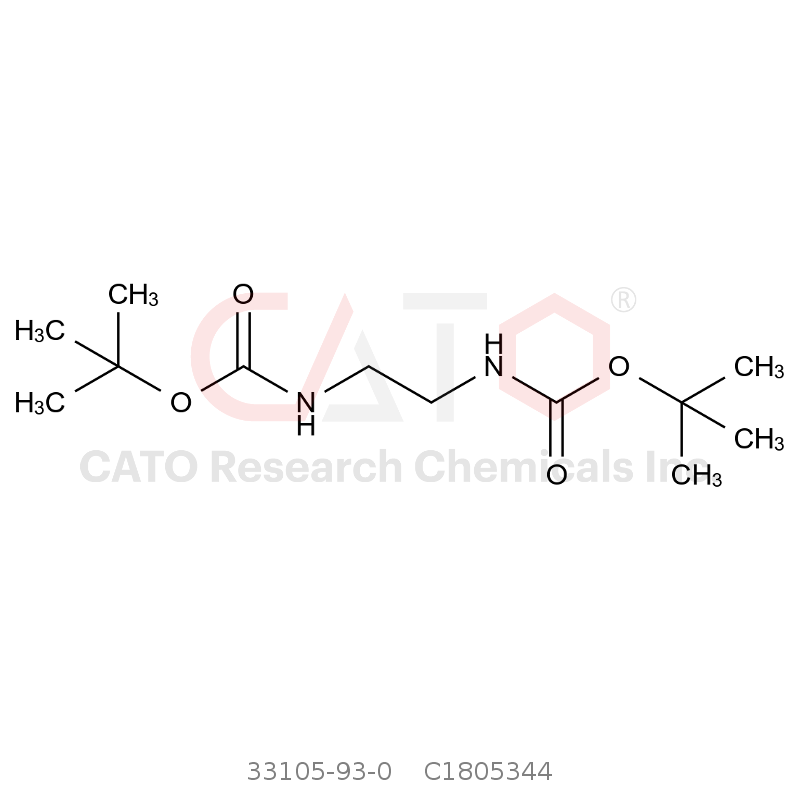 CAS No.:33105-93-0,1,2-二叔丁氧羰基乙二胺
