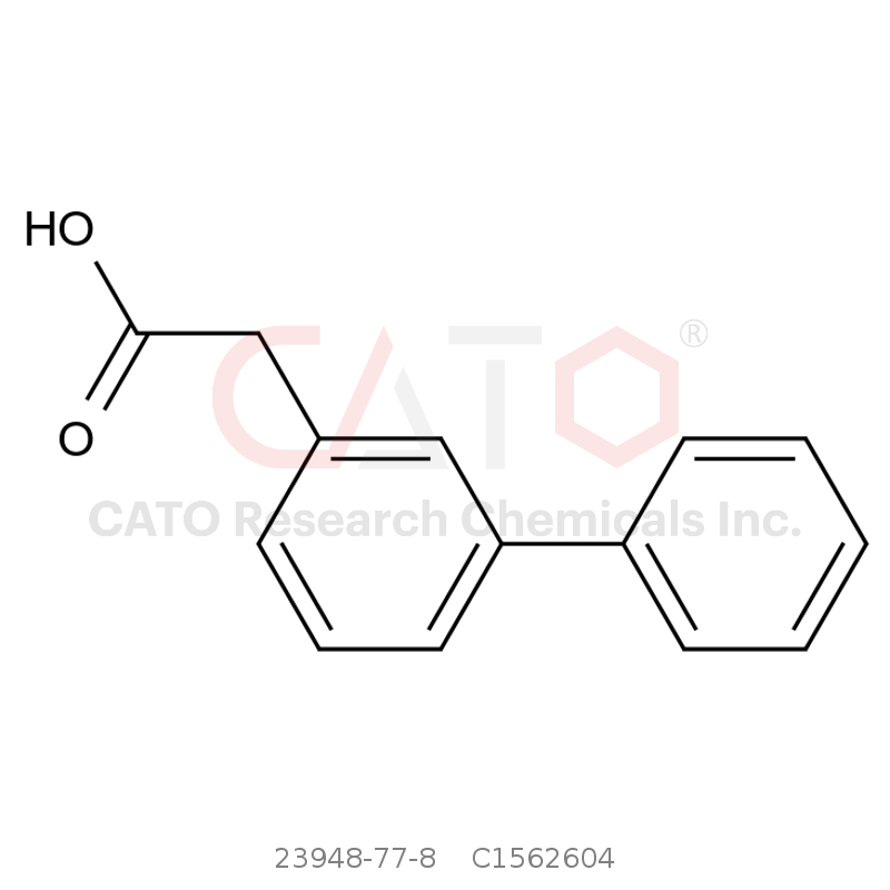 CAS No.:23948-77-8,2-([1,1'-Biphenyl]-3-yl)acetic Acid