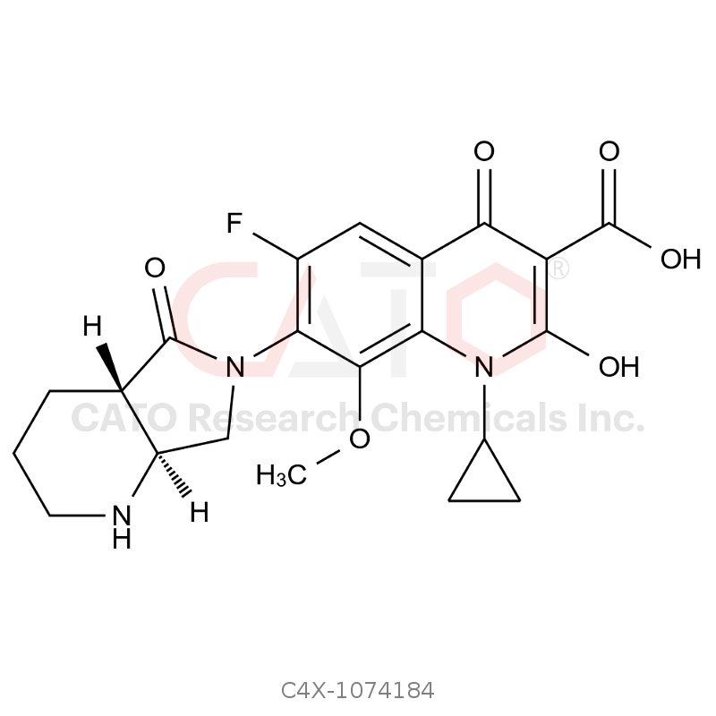 Moxifloxacin impurity 184