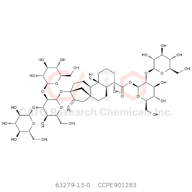 CAS No.:63279-13-0,瑞鲍迪苷D