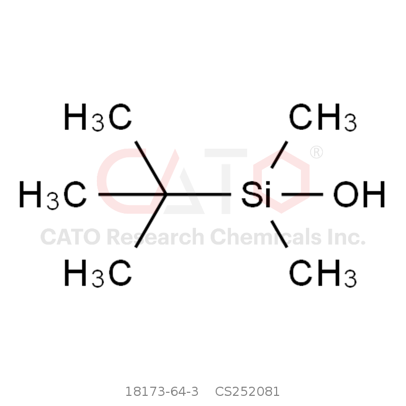CAS No.:18173-64-3,叔丁基二甲基硅烷醇