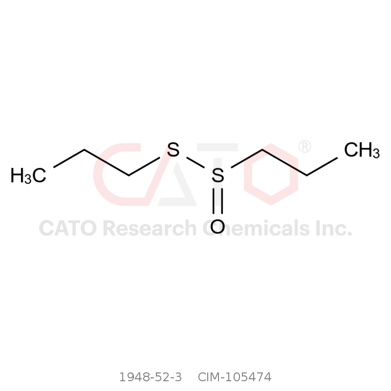 CAS No.:1948-52-3,Propyl propanethiosulfinate