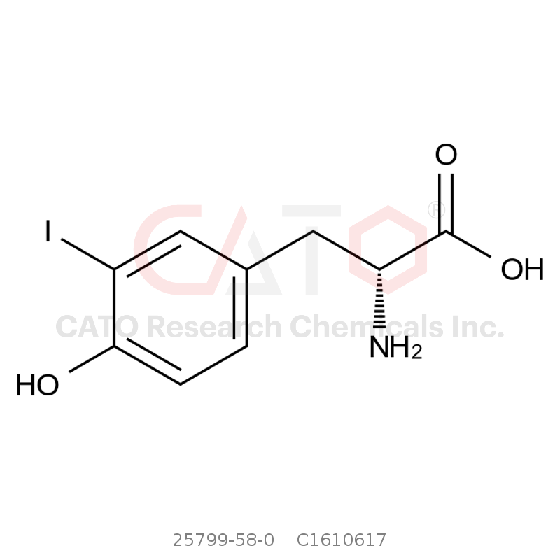 CAS No.:25799-58-0,H-D-Tyr(3-I)-OH