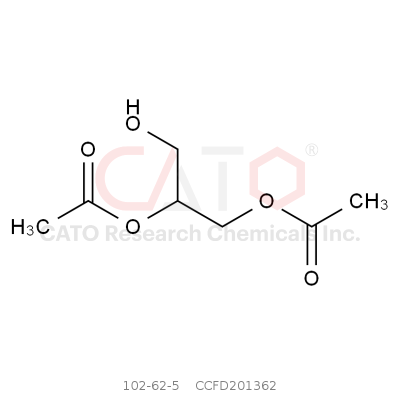CAS No.:102-62-5,1,2-二乙酸甘油酯