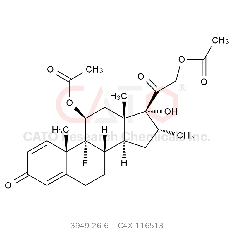 CAS No.:3949-26-6,Dexamethasone Impurity 6