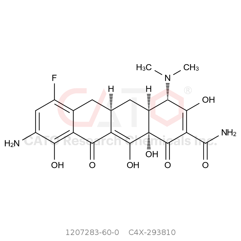 CAS No.:1207283-60-0,Eravacycline Impurity 10
