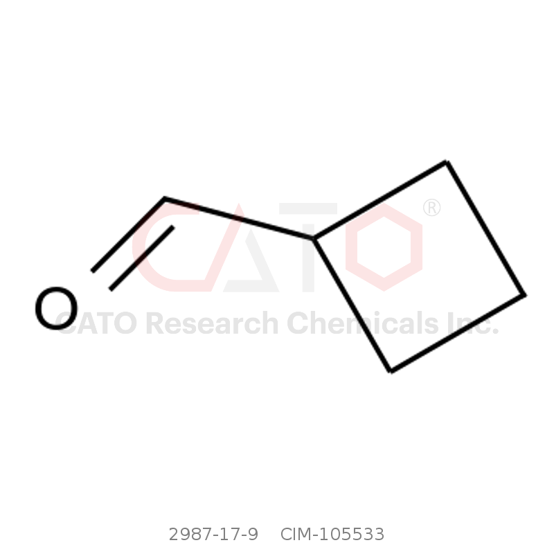 CAS No.:2987-17-9,环丁烷甲醛