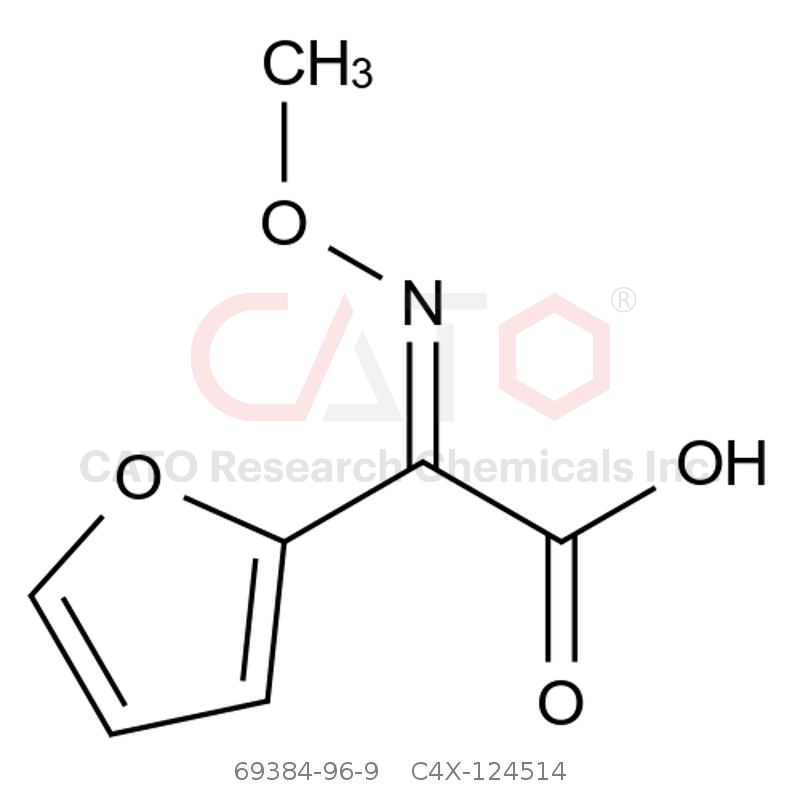 CAS No.:69384-96-9,头孢呋辛钠杂质14