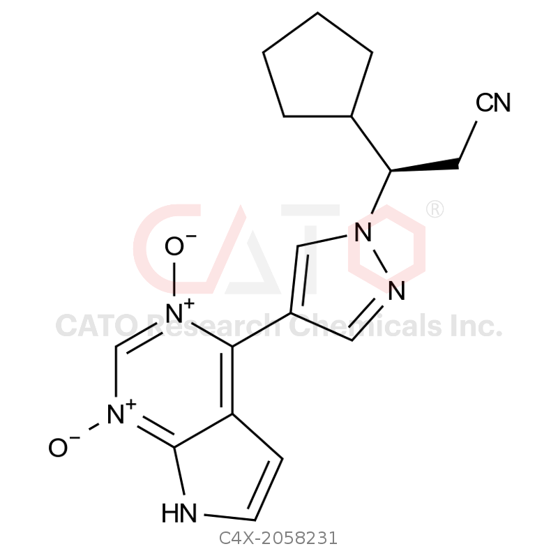 芦可替尼杂质231