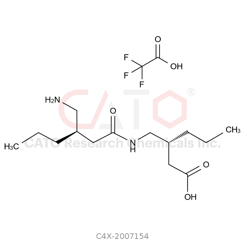 布立西坦杂质154三氟乙酸盐