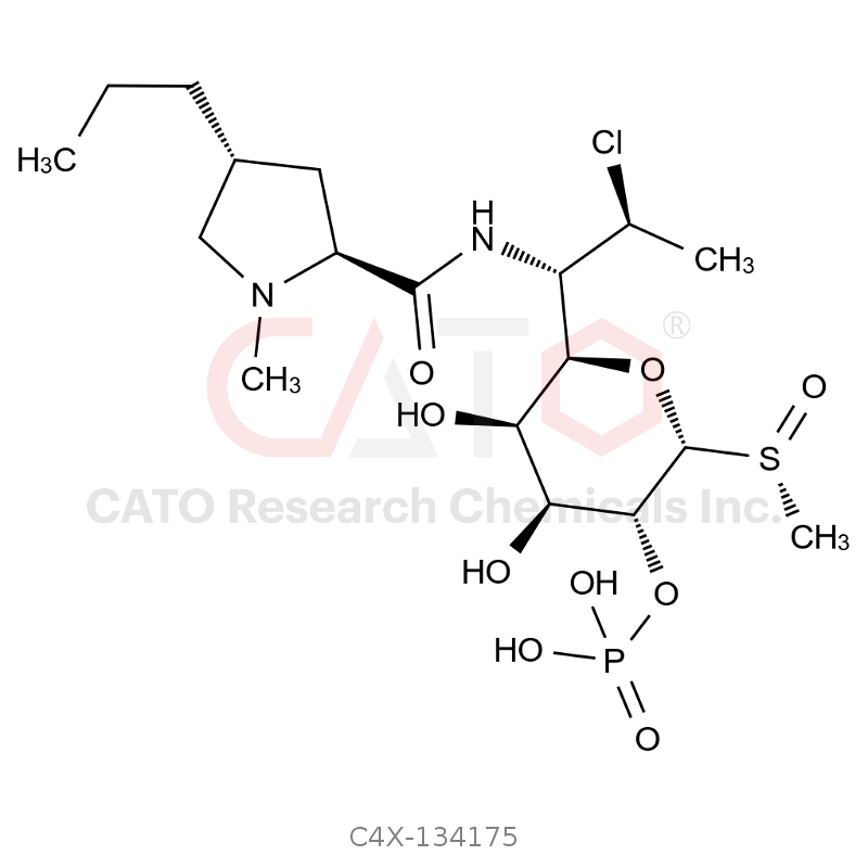 Clindamycin 2-Phosphate-(R)-Sulfoxide