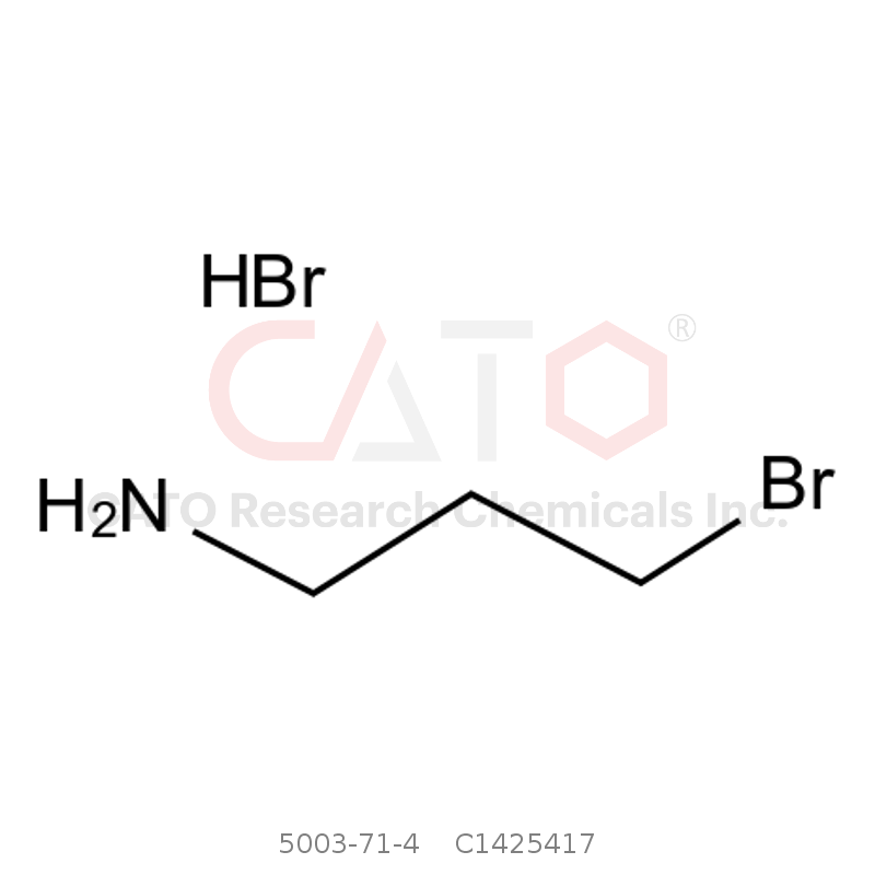 CAS No.:5003-71-4,3-Bromopropan-1-amine