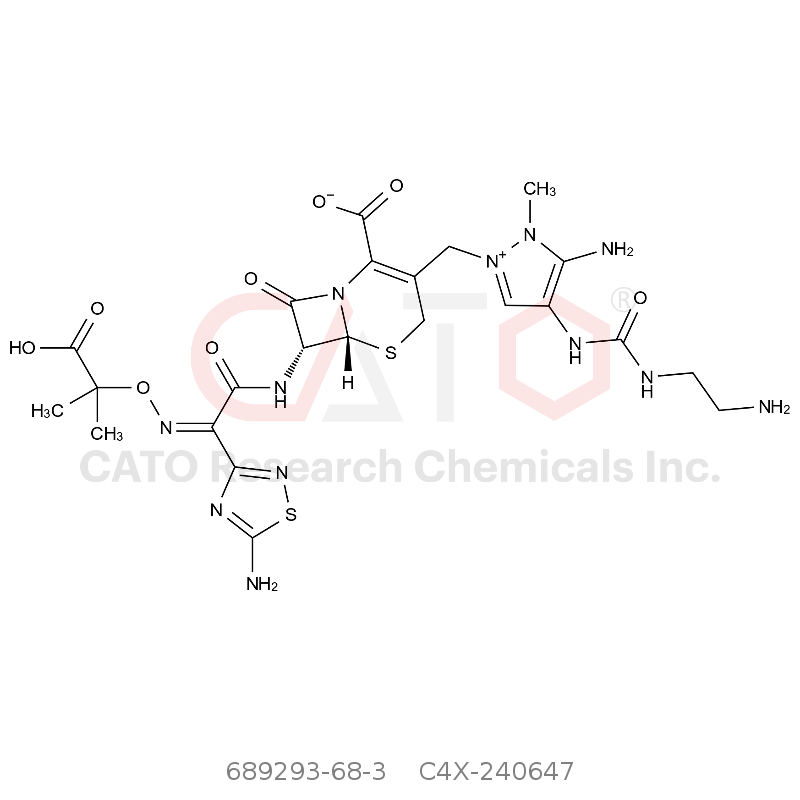 CAS No.:689293-68-3,Ceftolozane