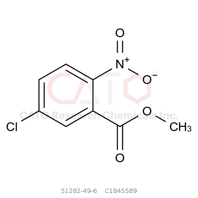 CAS No.:51282-49-6,5-氯-2-硝基苯甲酸甲酯