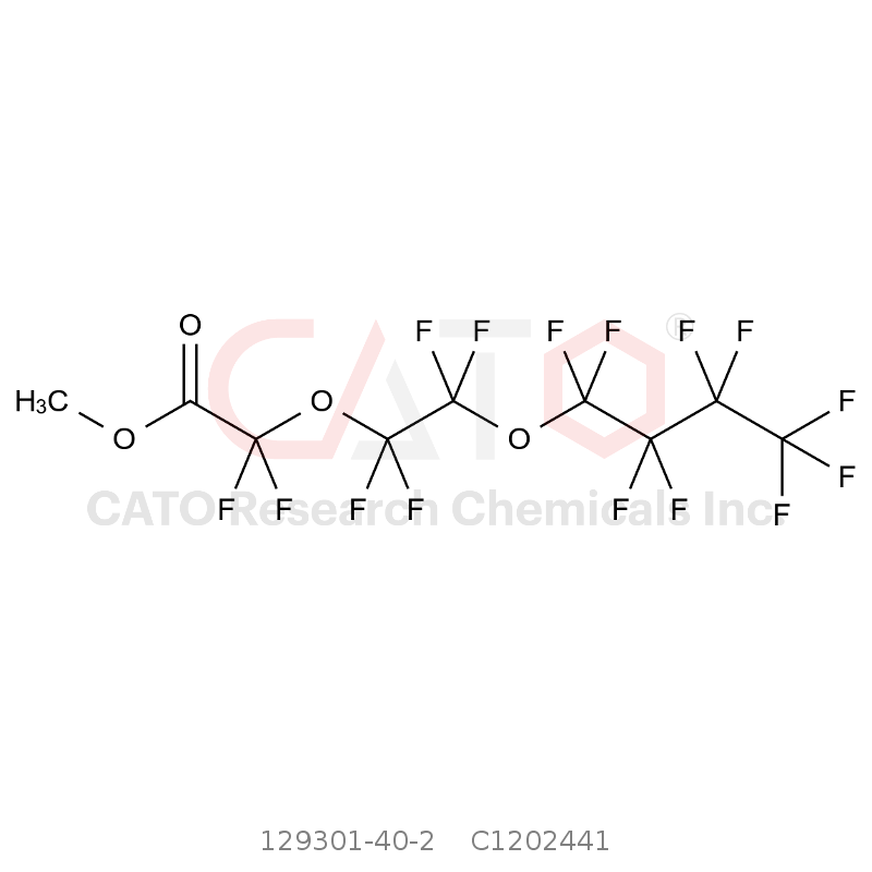 CAS No.:129301-40-2,全氟-3,6-二氧杂癸酸甲酯