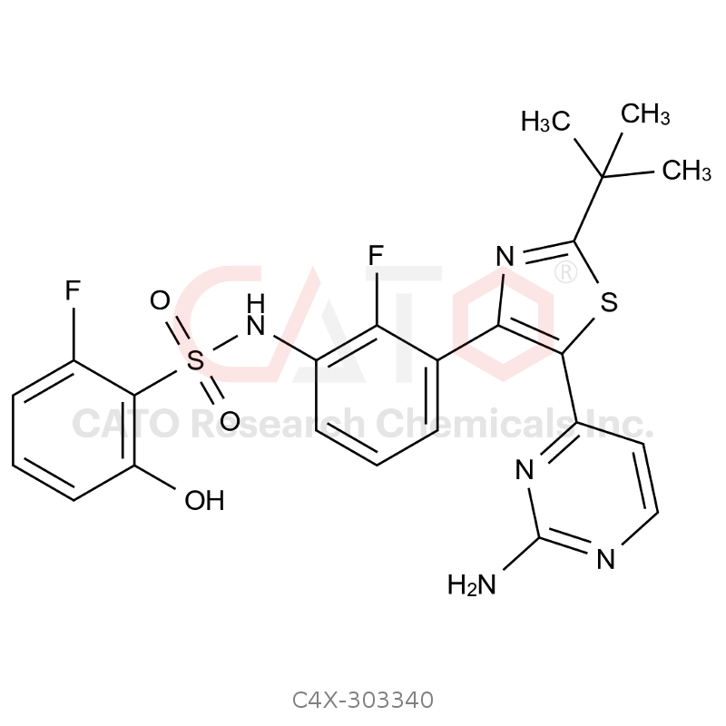 达拉非尼杂质40