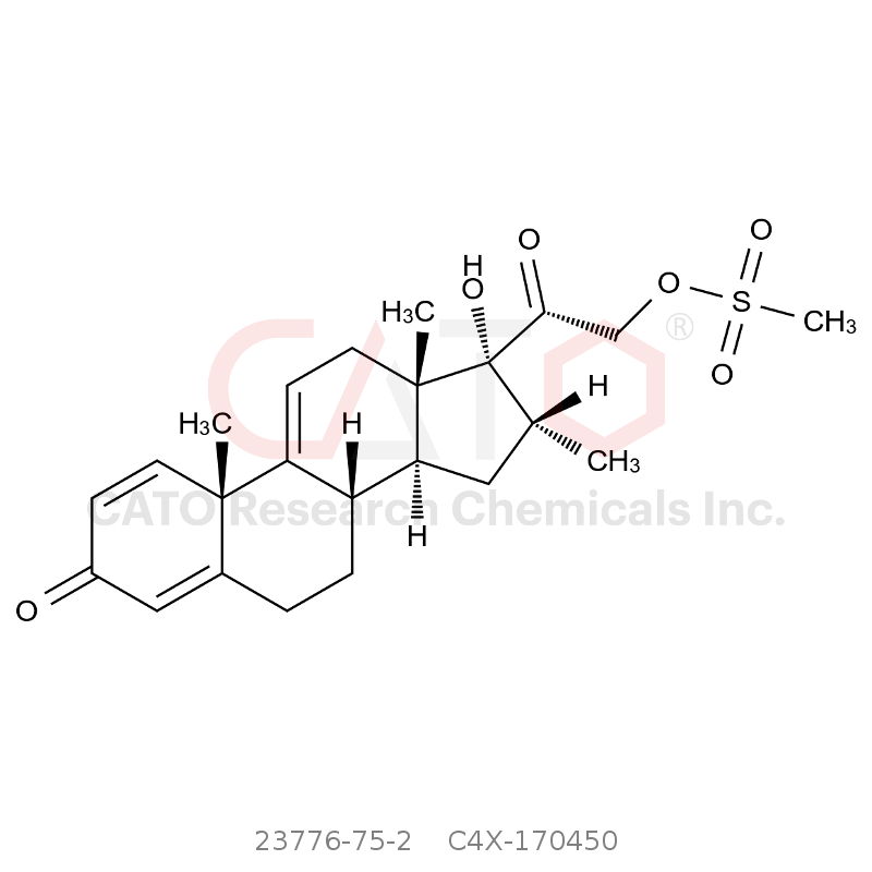 CAS No.:23776-75-2,Mometasone Impurity 50