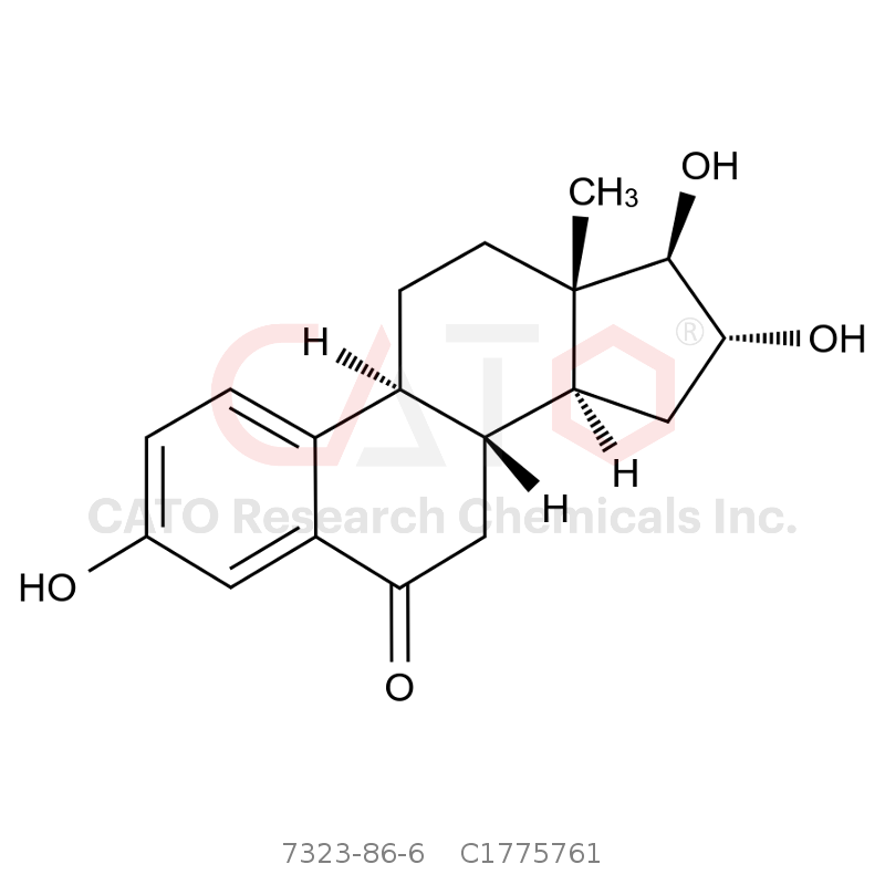 CAS No.:7323-86-6,6-Oxo Estriol