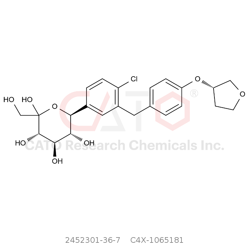 CAS No.:2452301-36-7,恩格列净杂质181