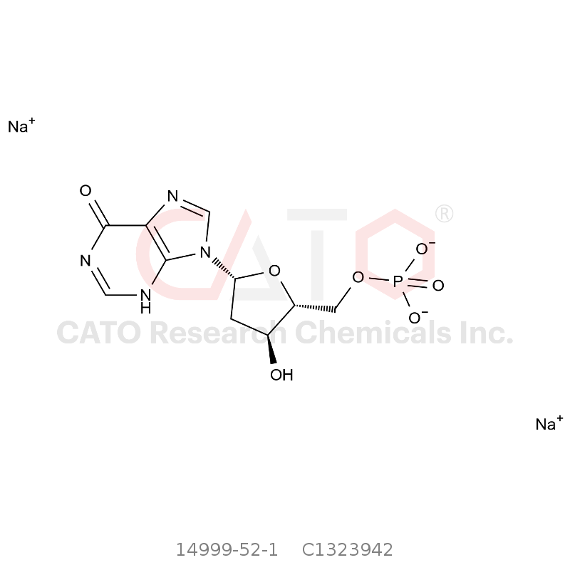 CAS No.:14999-52-1,2'-deoxyinosine-5'-monophosphate, disodium salt