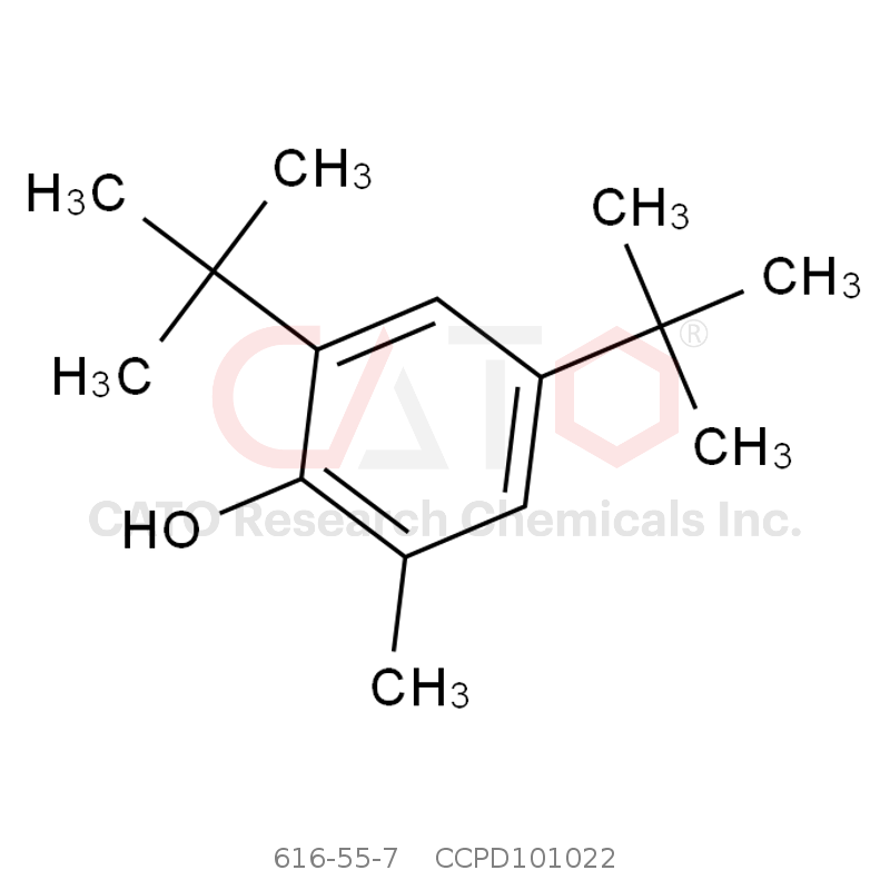 CAS No.:616-55-7,4.6-二叔丁基-2-甲基苯酚
