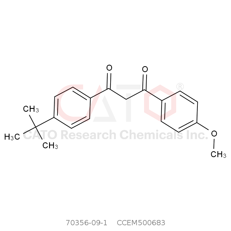 CAS No.:70356-09-1,阿伏苯宗
