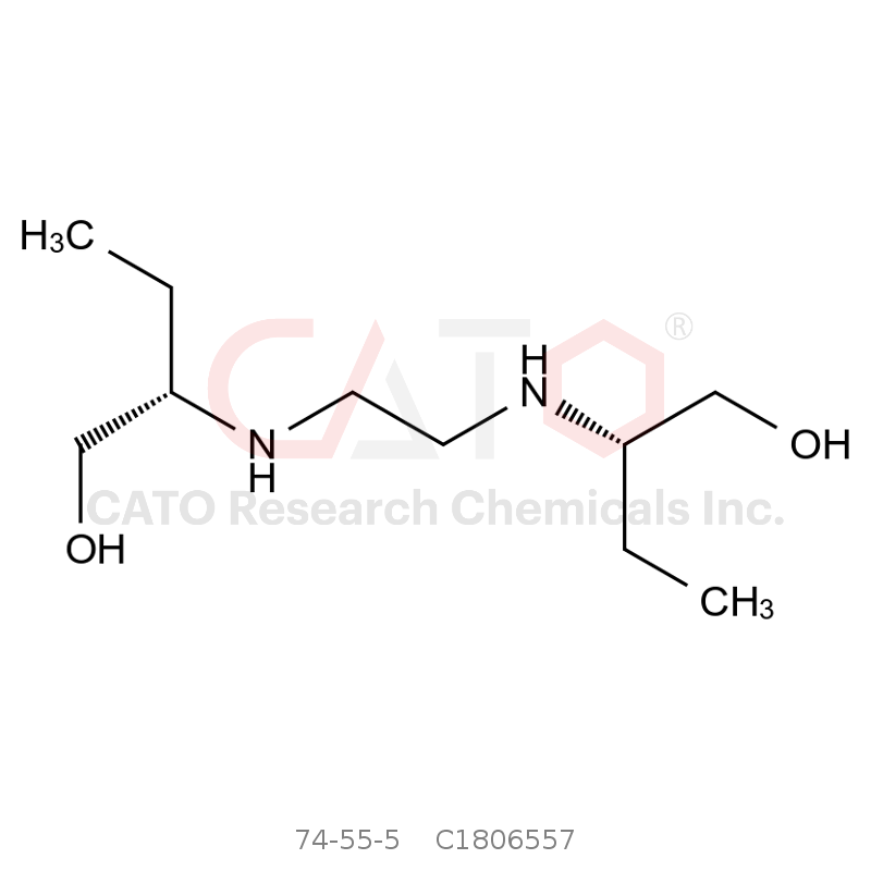 CAS No.:74-55-5,(2S,2'S)-2,2'-(乙烷-1,2-二基双(氮杂二基))双(1-丁醇)