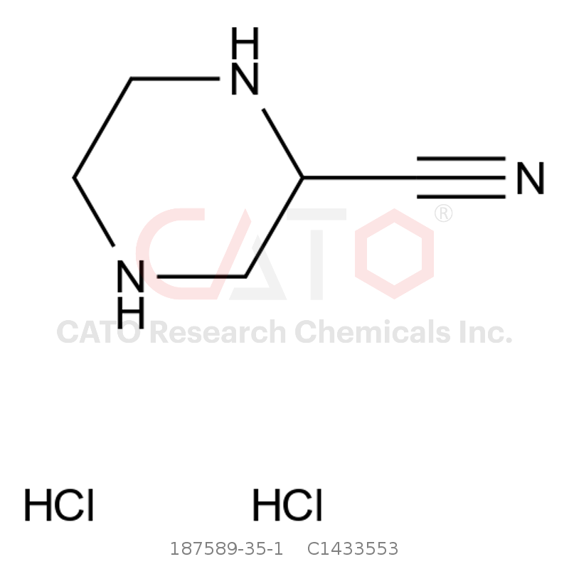 CAS No.:187589-35-1,2-氰基哌嗪二盐酸盐