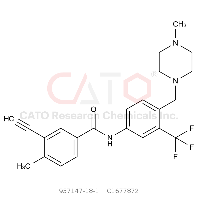 CAS No.:957147-18-1,Ponatinib Impurity N72