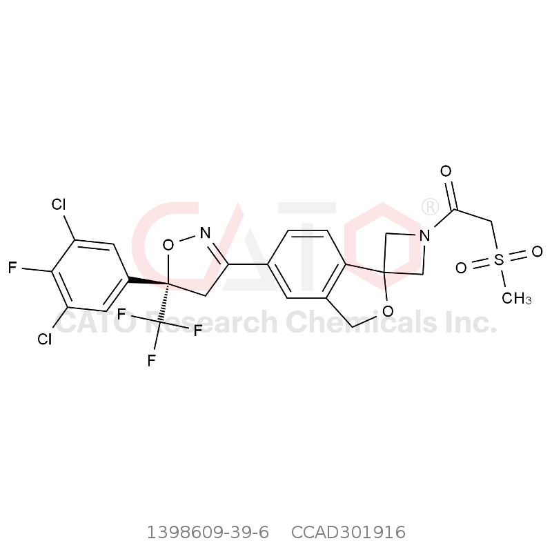 CAS No.:1398609-39-6,萨欧兰那